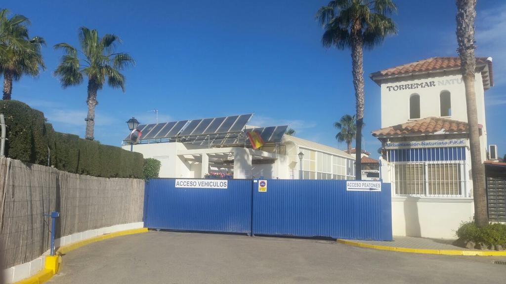 ורה Urbanizacion Naturista Torremar Natura מראה חיצוני תמונה